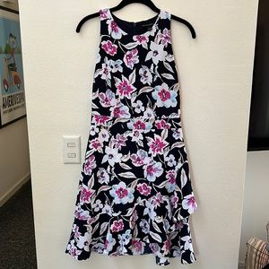Floral dress worn once for spring wedding shower.